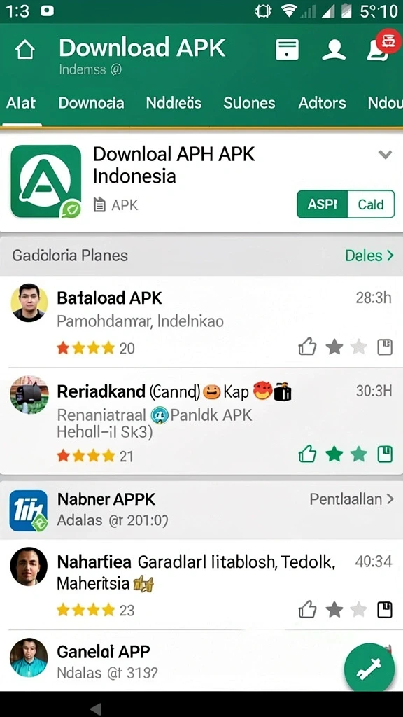 Screenshot klubimpian nomor 2