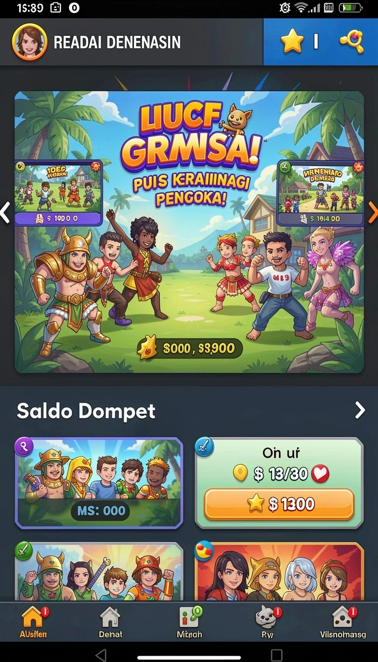 Screenshot luck365 nomor 1