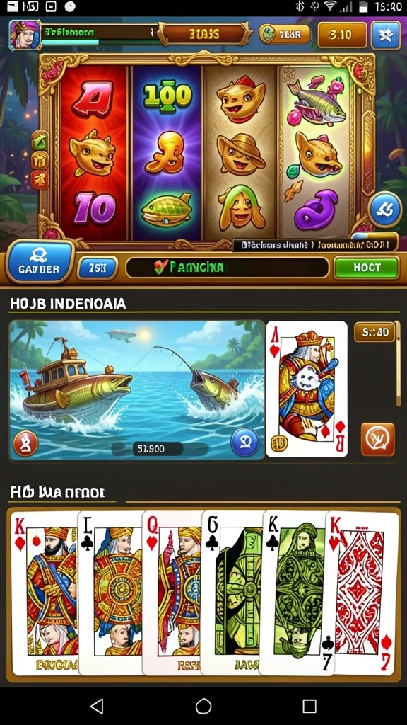 Screenshot rajaking nomor 1